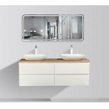 LAZIO 1500mm - FOUR DRAWER & TOP & 2 BASIN