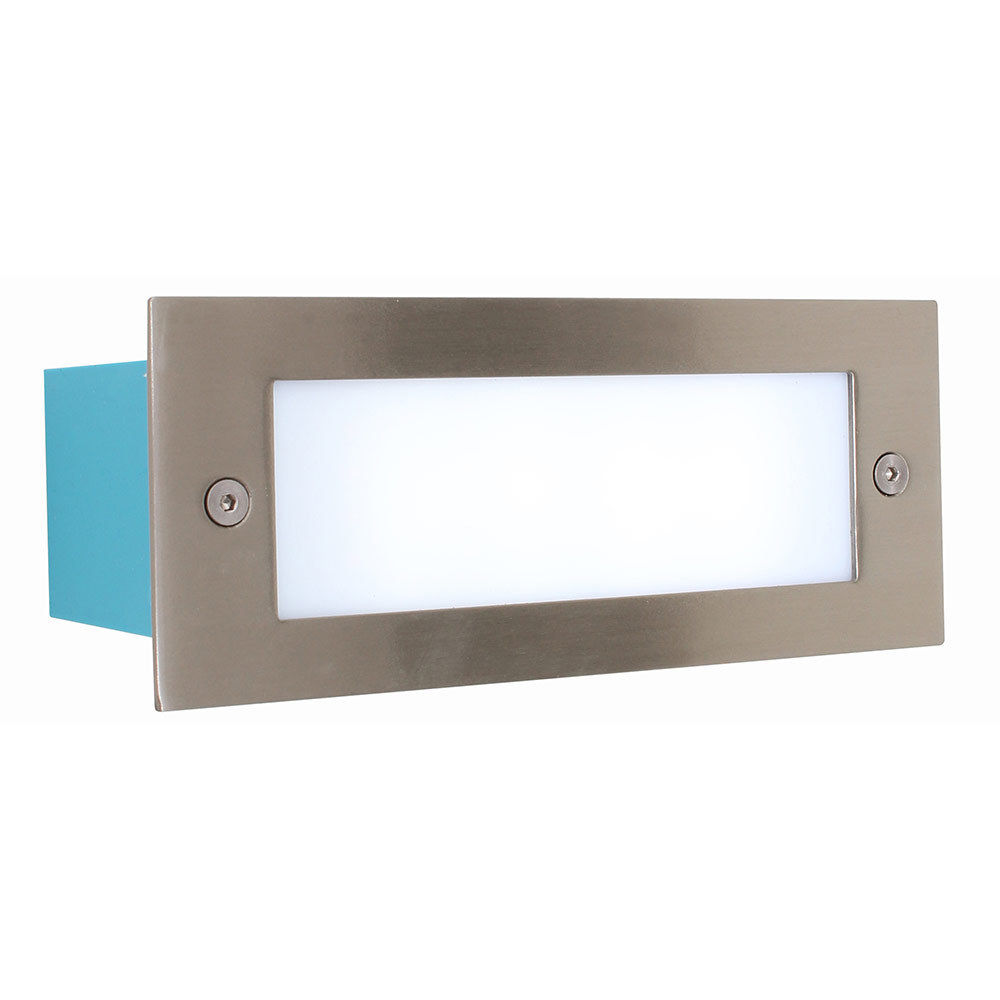 Eurolux - Plain - Floor Light - Satin Chrome - LED