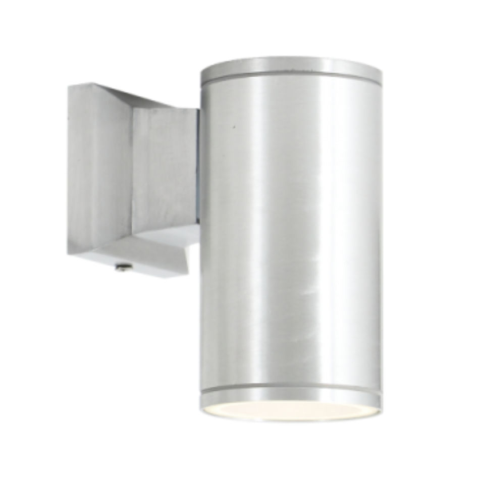 Cast Aluminium with Glass Up or Down Facing