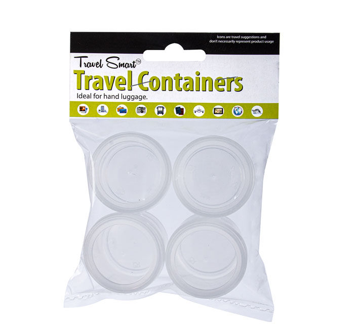 Containers - Travel Accessories - BPA Free - 30ml - 4 Piece - 8 Pack