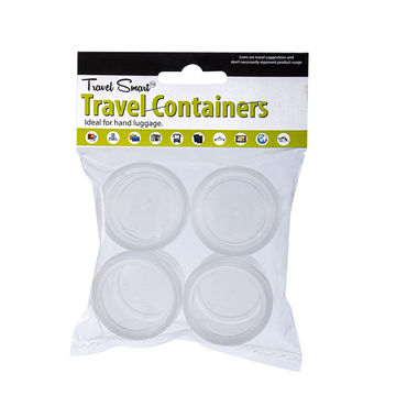 Containers - Travel Accessories - BPA Free - 30ml - 4 Piece - 8 Pack