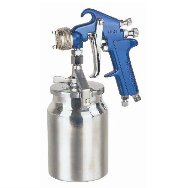 Aircraft Spray Gun Suction Cup With 1.8mm Nozzle 4 - 6 Bar