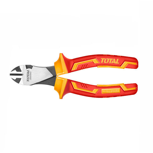 Total Insulated Heavy Duty Diagonal Cutting Pliers 7