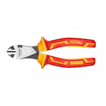 Total Insulated Heavy Duty Diagonal Cutting Pliers 7"/180mm