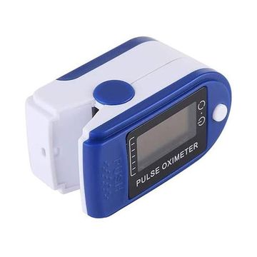 Jziki Pulse Oximeter Fingertip Blood Oxygen Monitor Led Display