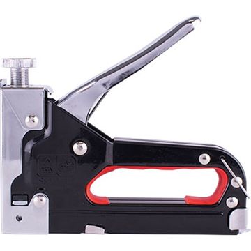 Staple Gun 16G 8-12Mm H/Duty T50 With 200Pc 1.2Mmx8Mm Staples