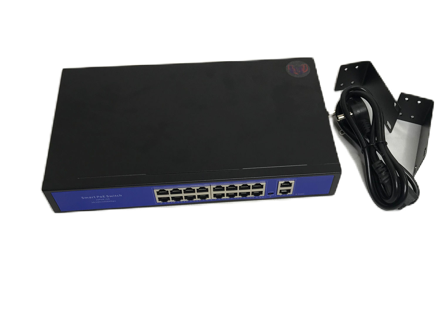 Gigabit 16 port smart poe switch + 2 uplink