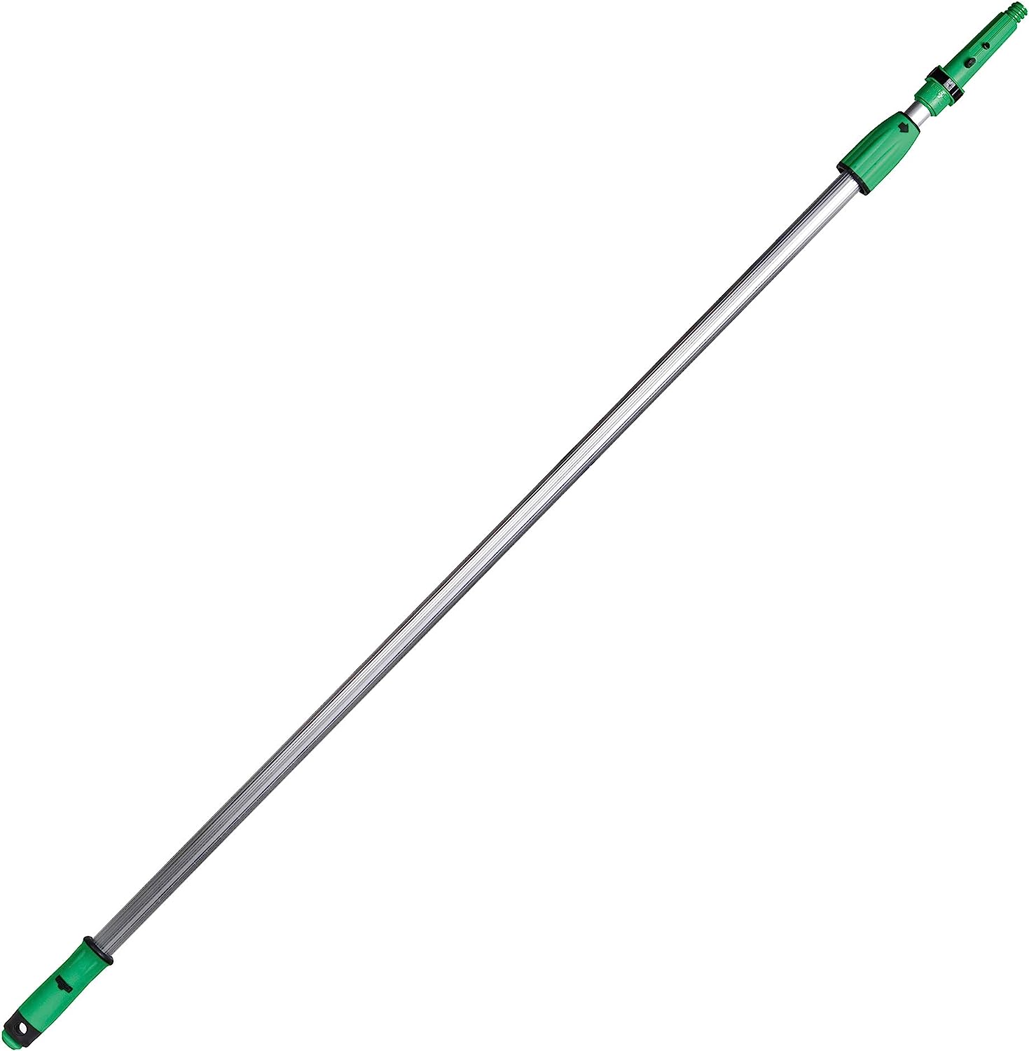 Unger Optiloc Telescopic Pole For Proffesional Window Cleaning - 400 cm