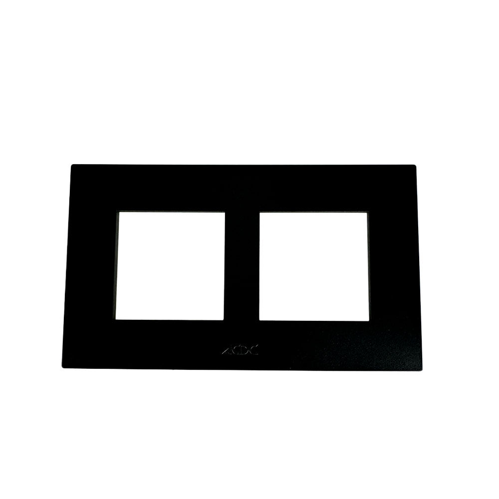 ACDC - Orion Slate 3x3 2 Gang Cover Plate