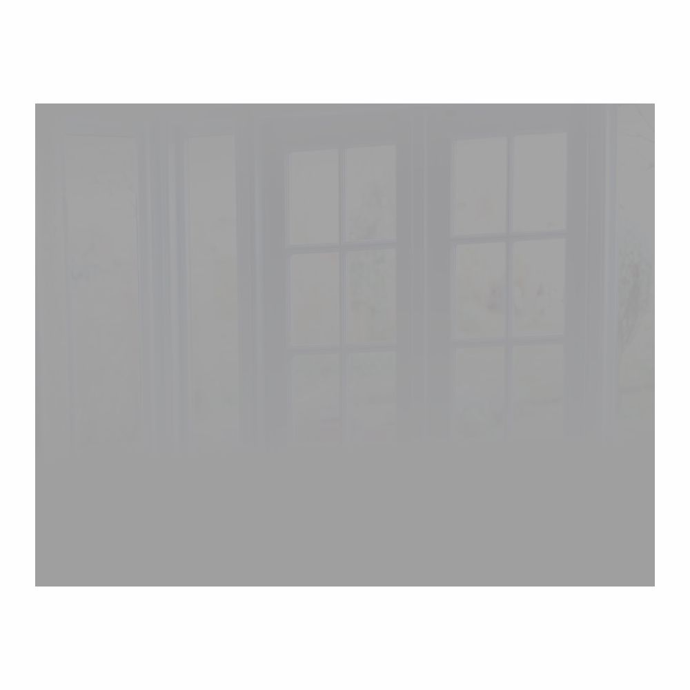 Decorative Glass Wall Tile (898 X 700 X 6mm) Signal Grey