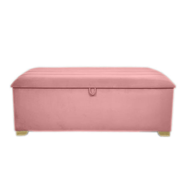 Laura Storage Box Queen/Medium -Pink