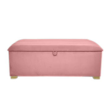 Laura Storage Box Queen/Medium -Pink