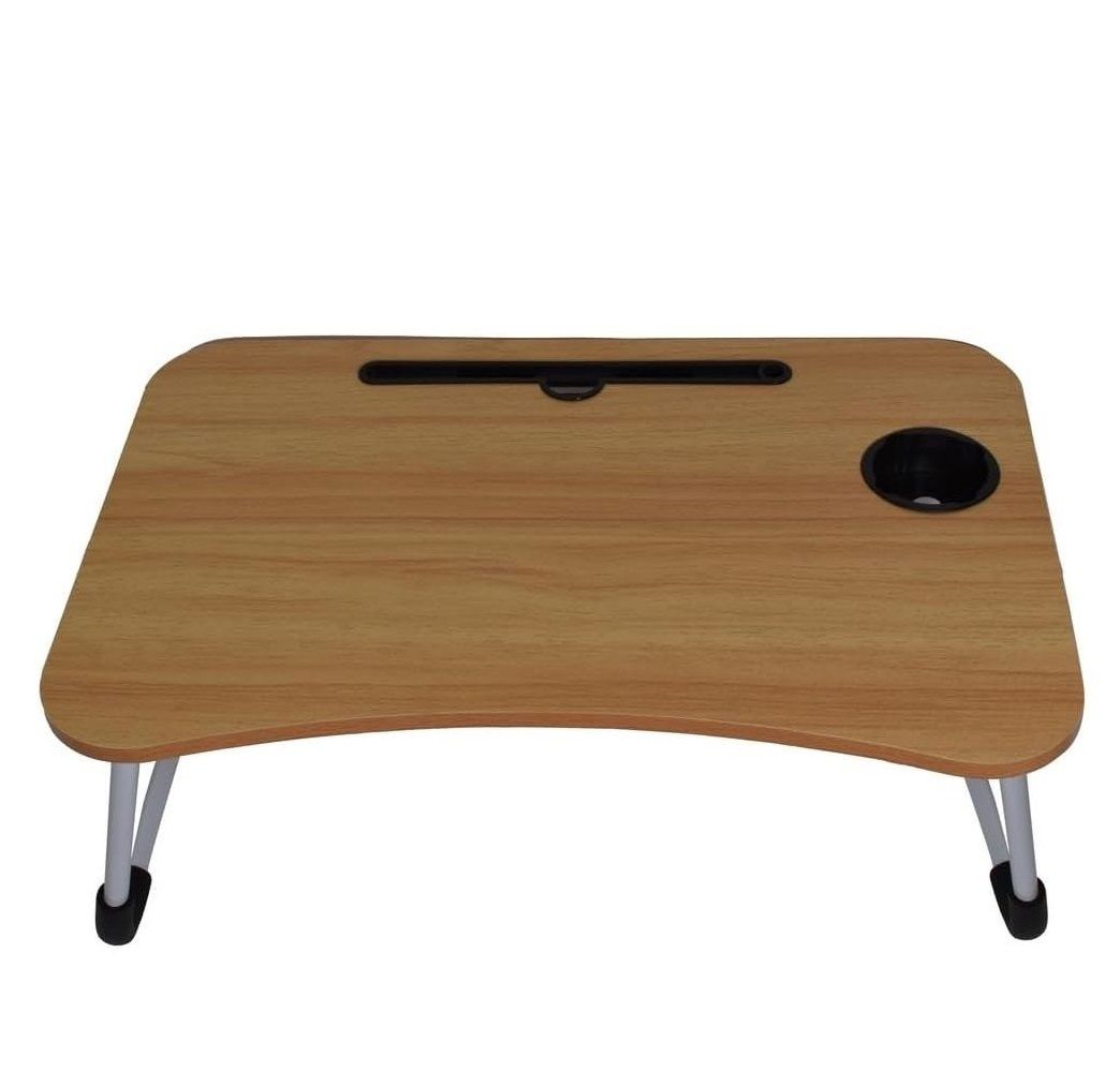 Multi-Functional Standing Laptop Table with Cup