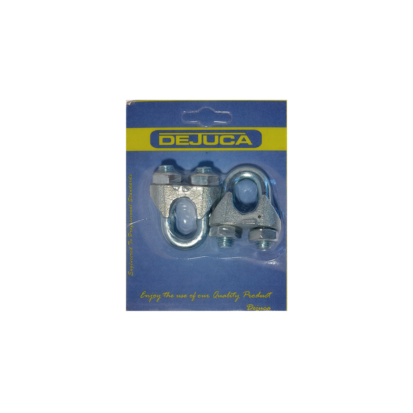 Dejuca - Wire - Rope - Clamp - 12mm - 2/pkt - 4 Pack