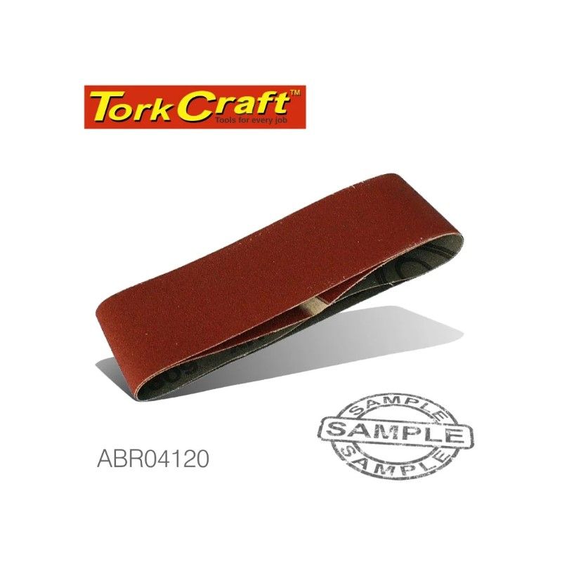 Tork Craft Sanding Belt 64 X 406Mm 120Grit 2 Pack LEROY MERLIN