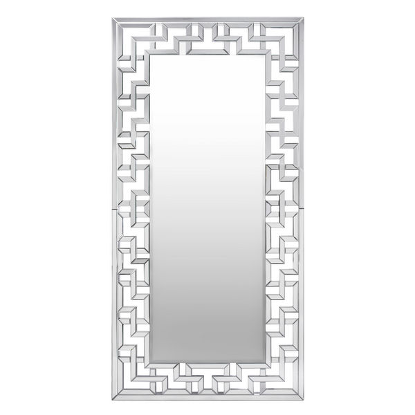 Luxury Design Geometric Full-Length Glass Mirror 2m x 1m Size