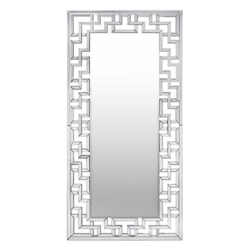Luxury Design Geometric Full-Length Glass Mirror 2m x 1m Size