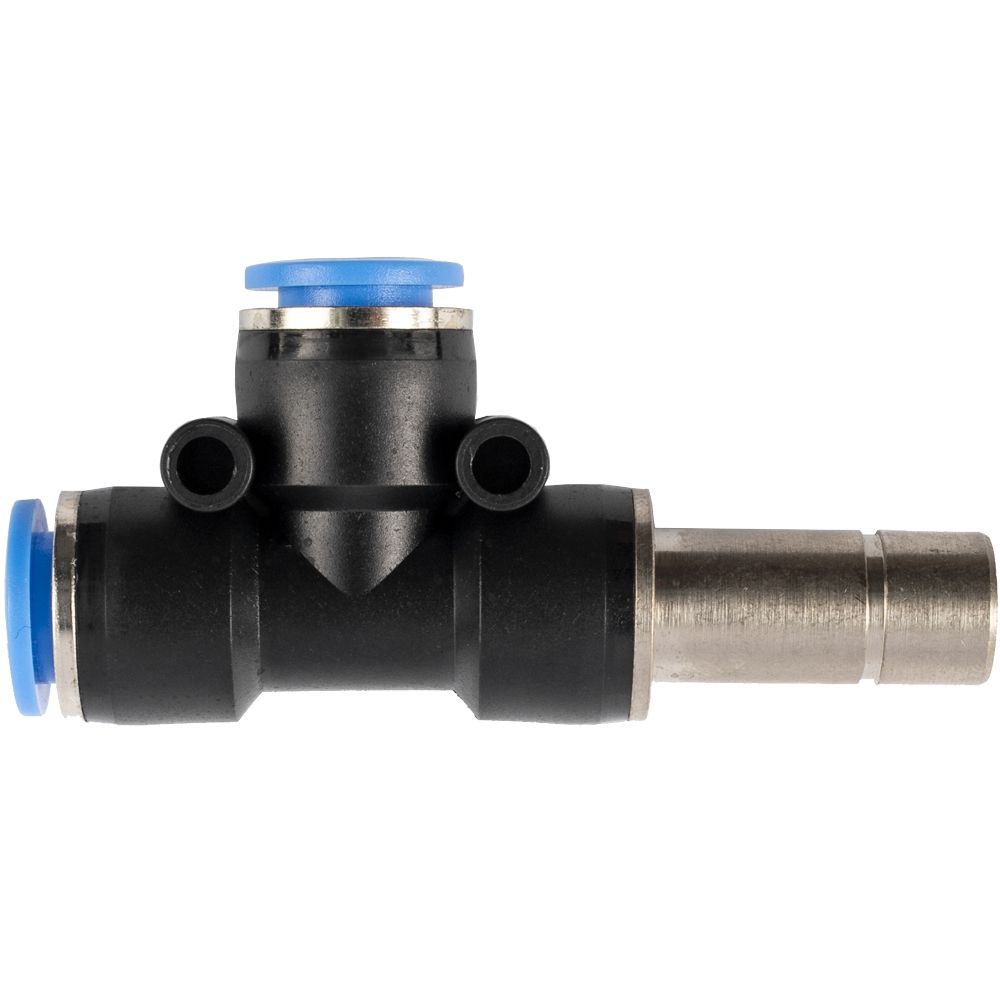PU HOSE FITTING Y JOINT 14MM-1/2 M