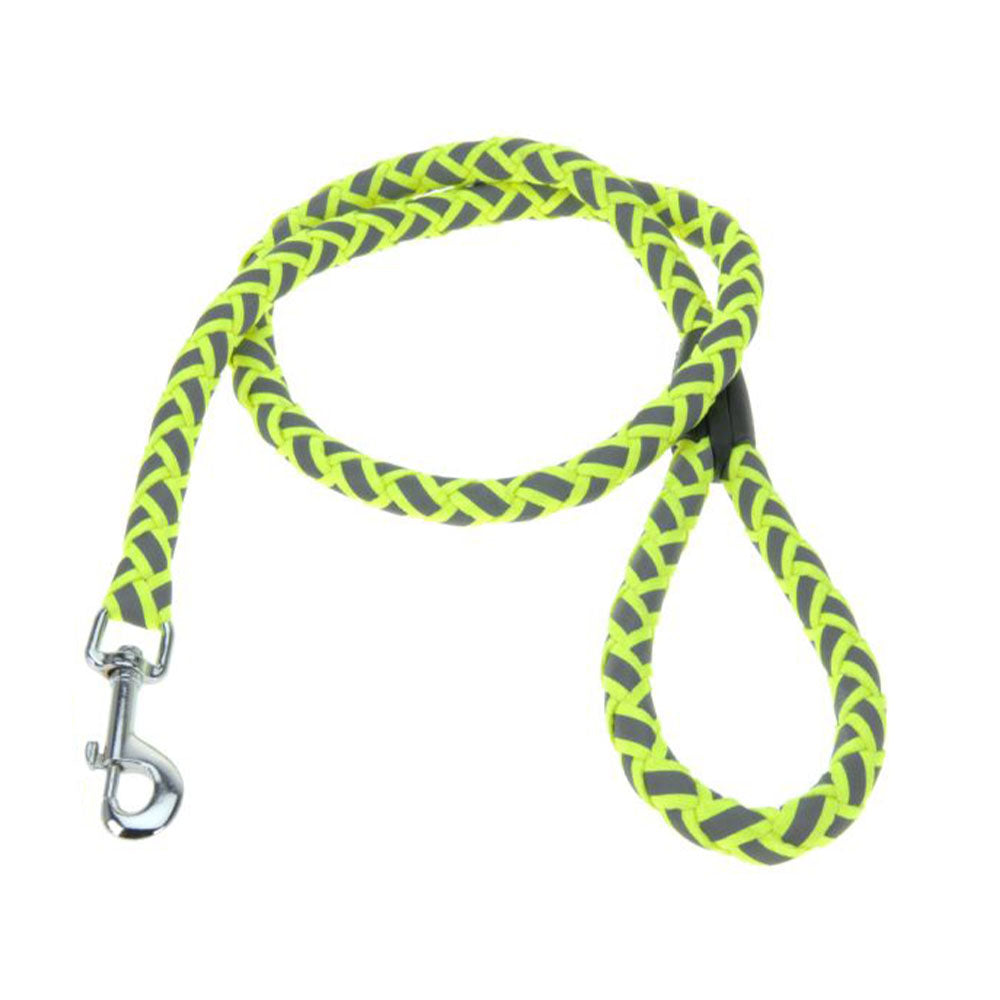 Dog Leash in Neon Reflective Colour - 1.2m