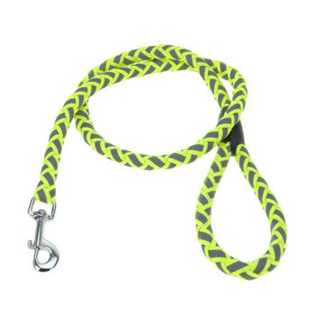 Dog Leash in Neon Reflective Colour - 1.2m