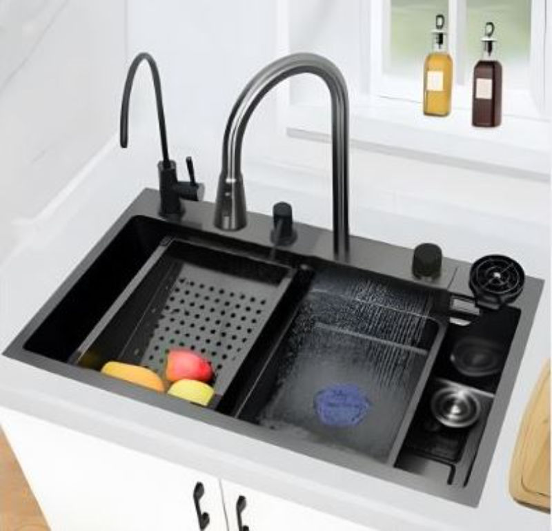 HOMZ WATERFALL KITCHEN SINK (MULTIFUNCTION)