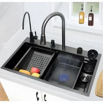 HOMZ WATERFALL KITCHEN SINK (MULTIFUNCTION)