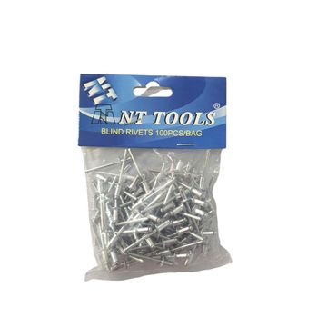 NT TOOLS Blind Pop Rivets 4.0X8mm 100pcs