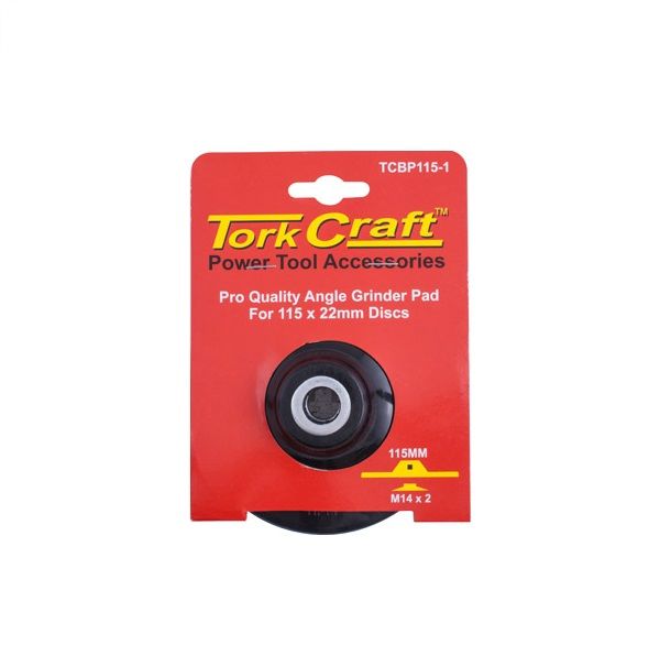 Tork Craft - Angle Grinder Pad Pro Medium - 4 Pack