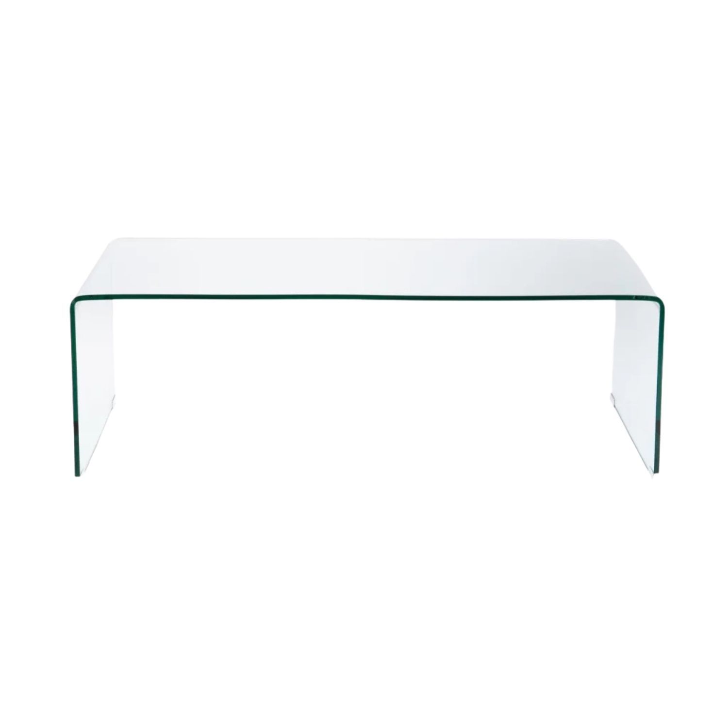 110 x 55 cm 12mm Tempered Glass Modern Coffee Table