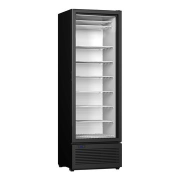 Upright display freezer