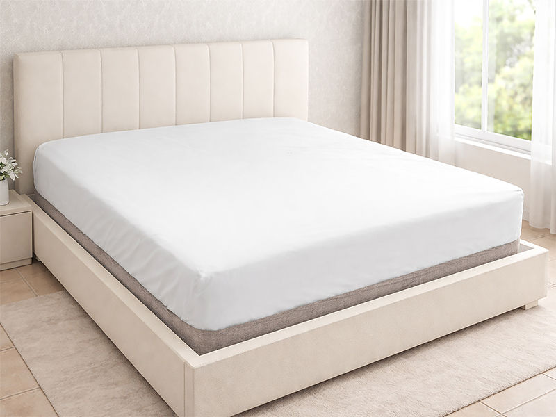 Egyptian Collection Soft Feel Fitted SheetOptical WhiteSuper KingXl (30 Piece Pack)