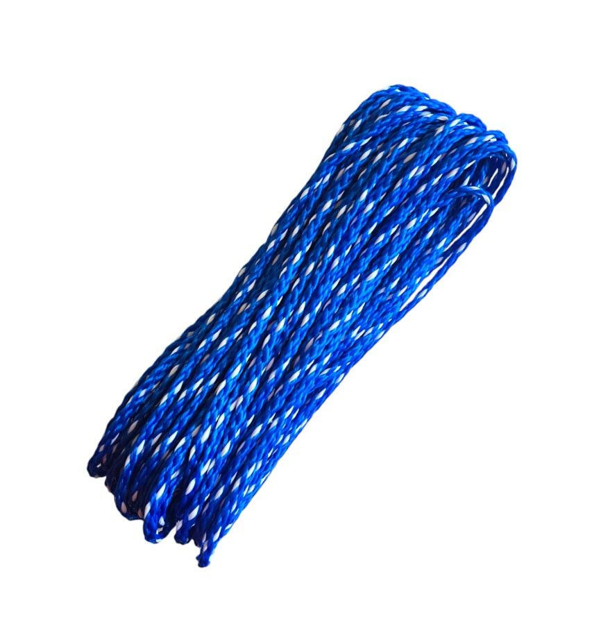 Ski Rope - 100% Polyethylene 10mmx30m (Colours may vary from image)