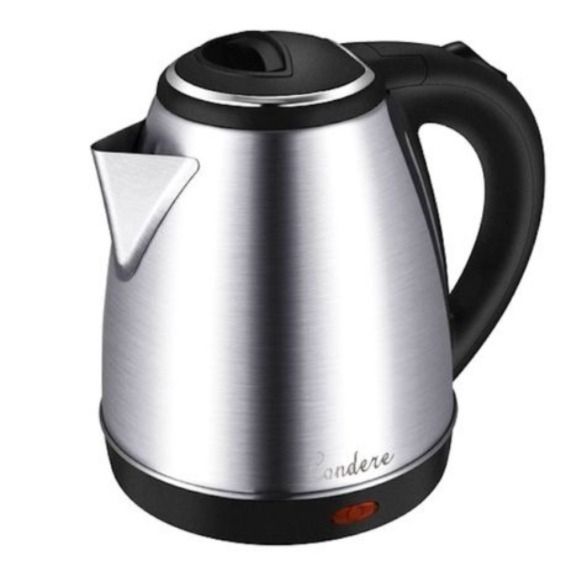 West Bend 1.5-Liter Cordless Serving Electric Kettle with Auto Shut Off -  Black