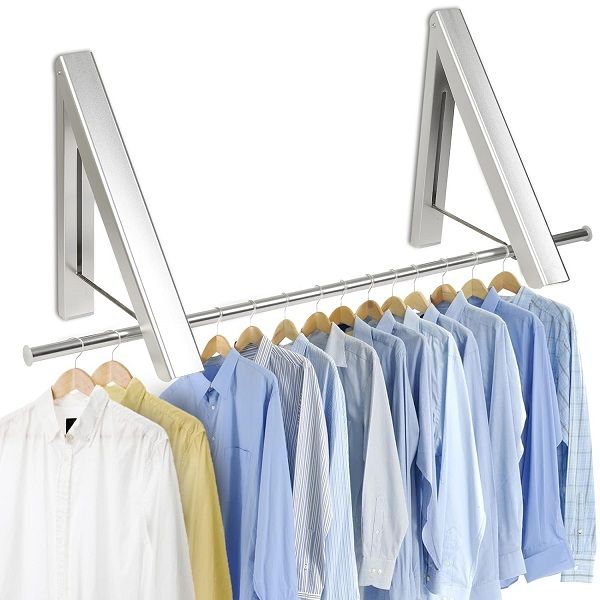 Hidden Clothes Hanger Rack - XF0881