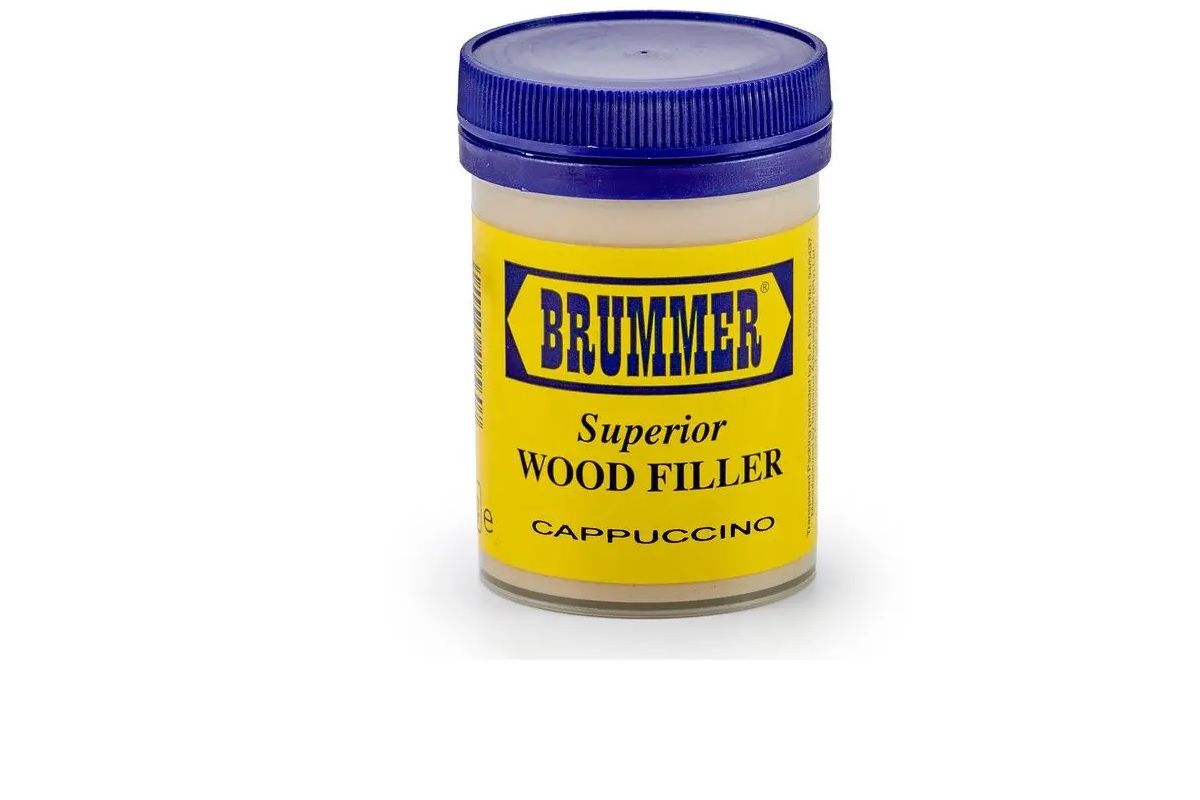 Brummer Woodfiller, Cappuccino, 250g (3 pack) BY WOODLY