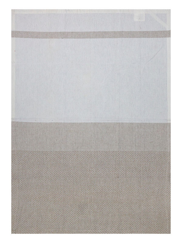 Multipurpose, Easy Fit, Absorbent Kitchen Towel - Design 2409 - 058x080cms (05 Pc Pack) - Plain - Greige