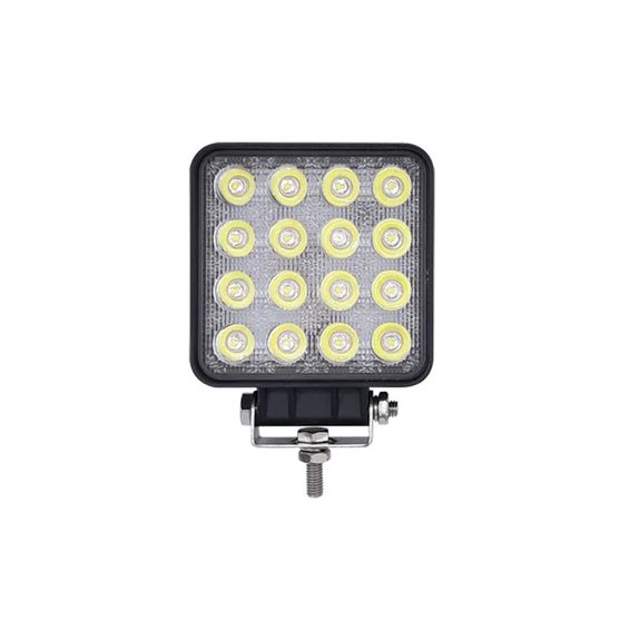 17 LED Square Work Lamp