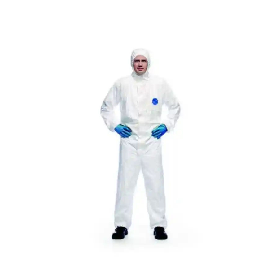 Tyvek 500 Xpert Protective Disposable Suit Large - 6 Pack