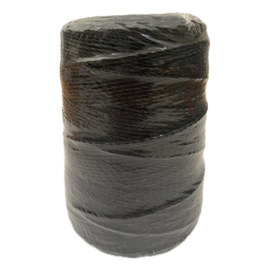 Mamba Lacing Cord 2.00Mm 500G 300M Black - 3 Pack