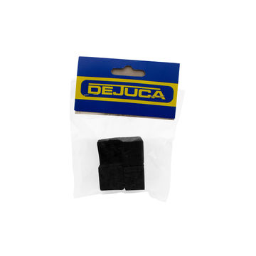 Dejuca - Plastic - Ferrules - Square - 19mm - 4/pkt - 4 Pack