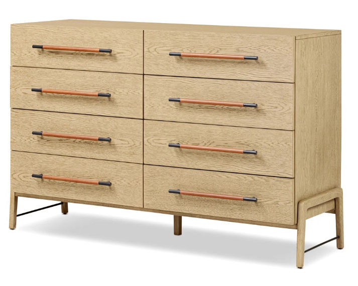 GreenLine Interiors CliveJ Chest of Drawer Natural