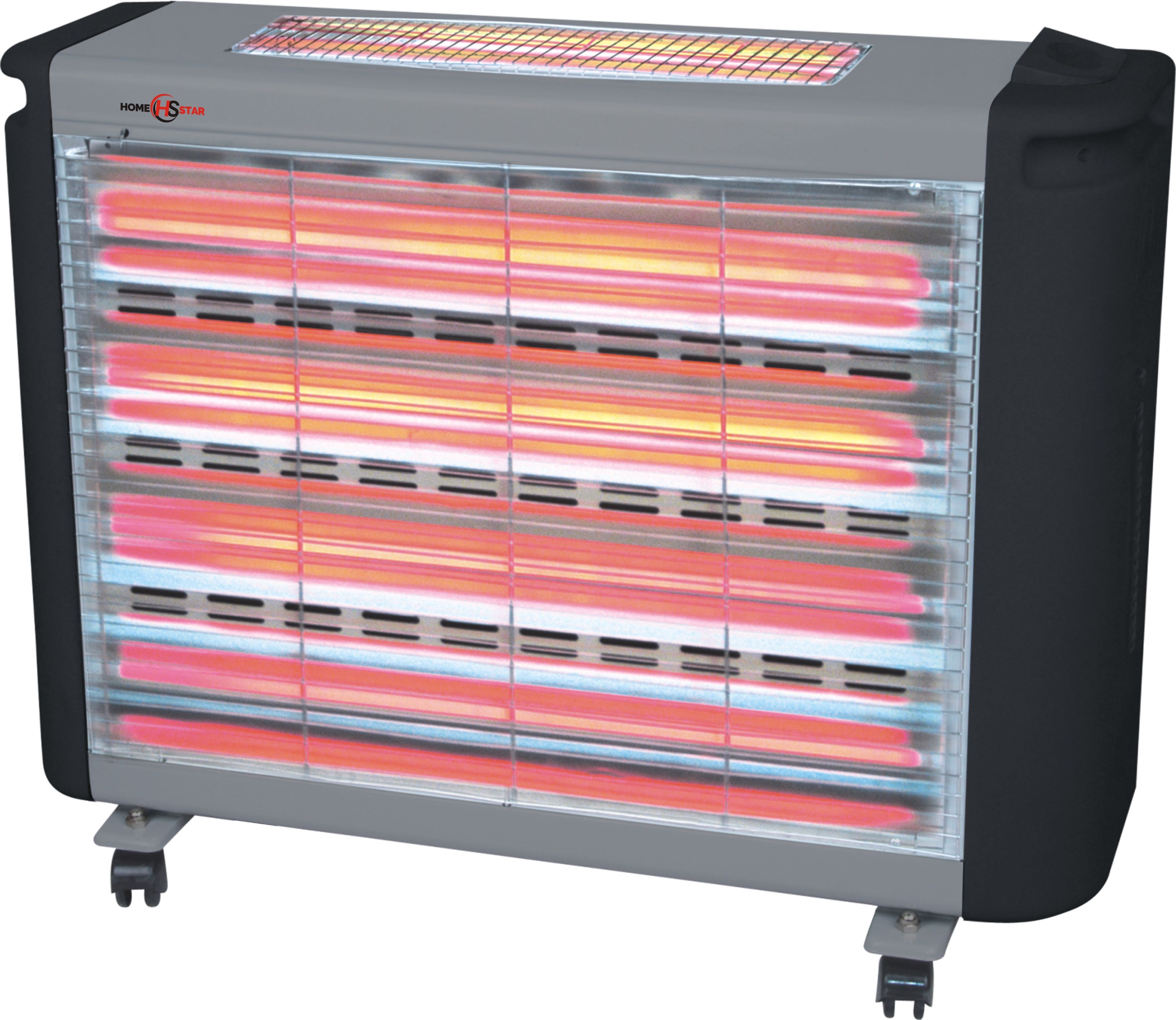 Quartz Heater with Fan and Humidifier HOMESTAR 2600W