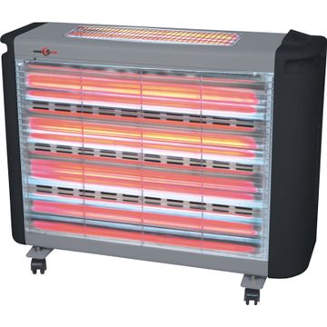 Quartz Heater with Fan and Humidifier HOMESTAR 2600W