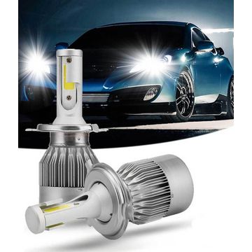C6 LED Headlights H4