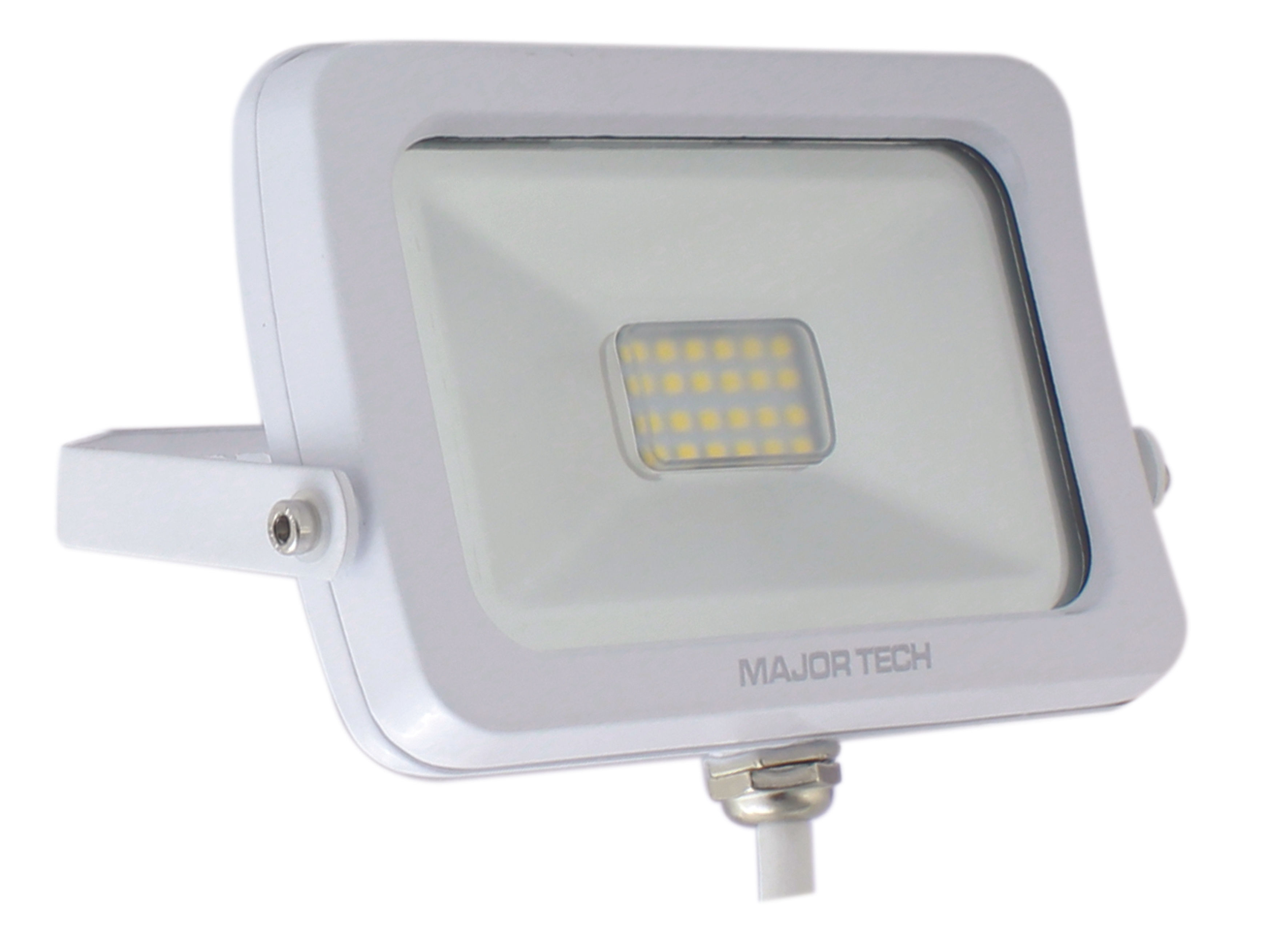 Natural White 10W LED Outdoor Floodlight (LFW-10NWS) - Major Tech