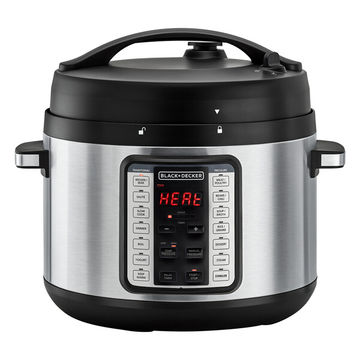 Black & Decker - Instant Pot -10L Smart Steam Pot | PCP1010-B5