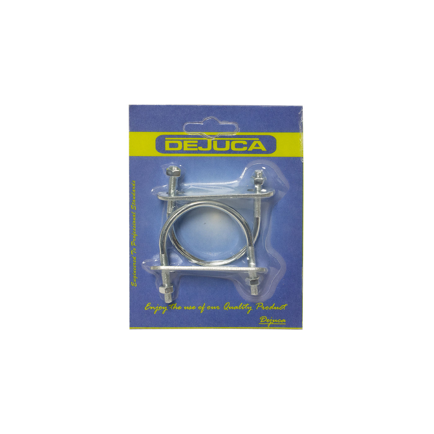 Dejuca - U-bolt With Plates - 5 X 45mm - 2/pkt - 2 Pack
