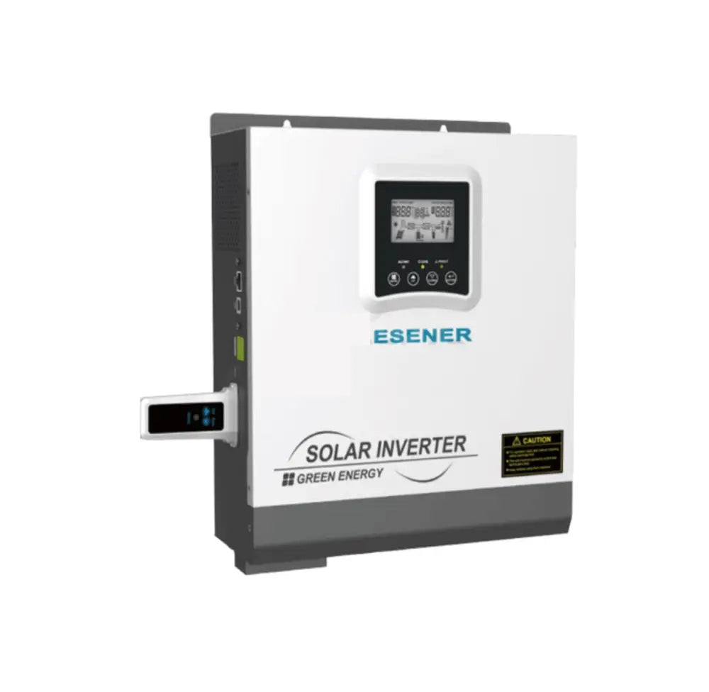 ESENER Pure Sine Wave Hybrid Inverter 24V 3kva 3000 watt MPPT 60A Maximum 80A 145VDC