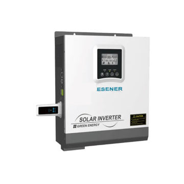 ESENER Pure Sine Wave Hybrid Inverter 24V 3kva 3000 watt MPPT 60A Maximum 80A 145VDC