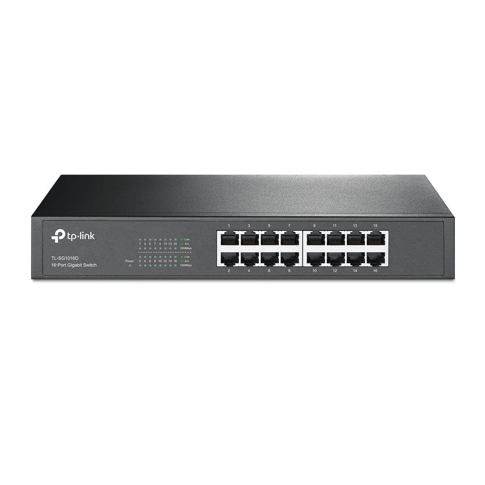 TP-Link 16-Port Gigabit Switch